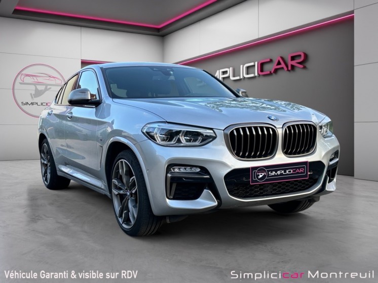 Bmw x4 g02 m40d 326ch bva8 garantie 12 mois occasion montreuil (porte de vincennes)(75) simplicicar simplicibike france