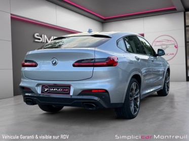 Bmw x4 g02 m40d 326ch bva8 garantie 12 mois occasion montreuil (porte de vincennes)(75) simplicicar simplicibike france