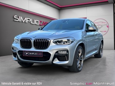 Bmw x4 g02 m40d 326ch bva8 garantie 12 mois occasion montreuil (porte de vincennes)(75) simplicicar simplicibike france