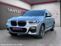 Bmw x4 g02 m40d 326ch bva8 garantie 12 mois occasion montreuil (porte de vincennes)(75) simplicicar simplicibike france