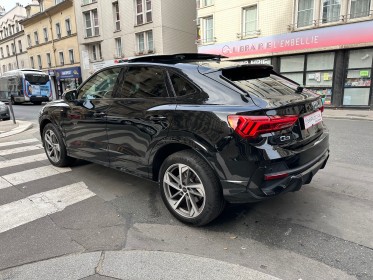 Audi q3 sportback 45 tfsie  245 ch s tronic 6 s line occasion paris 15ème (75) simplicicar simplicibike france