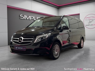 Mercedes classe v long 220 d 4matic 7g-tronic plus design - garantie 12 mois occasion simplicicar nancy simplicicar...