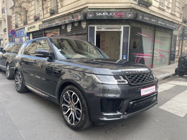 Land rover range rover sport mark vi p400e phev 2.0l 404ch hse dynamic occasion paris 15ème (75) simplicicar simplicibike...