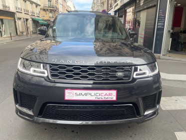 Land rover range rover sport mark vi p400e phev 2.0l 404ch hse dynamic occasion paris 15ème (75) simplicicar simplicibike...