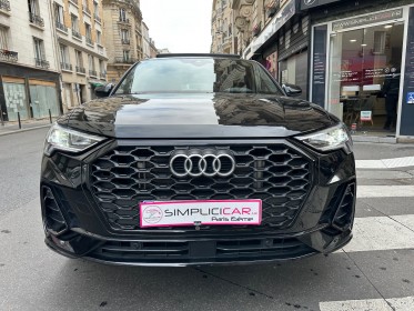 Audi q3 sportback 45 tfsie  245 ch s tronic 6 s line occasion paris 15ème (75) simplicicar simplicibike france