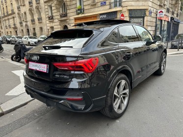 Audi q3 sportback 45 tfsie  245 ch s tronic 6 s line occasion paris 15ème (75) simplicicar simplicibike france