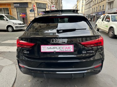 Audi q3 sportback 45 tfsie  245 ch s tronic 6 s line occasion paris 15ème (75) simplicicar simplicibike france