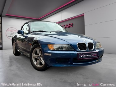 Bmw z3 1.9i occasion cannes (06) simplicicar simplicibike france