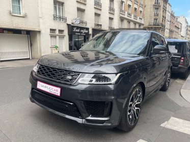 Land rover range rover sport mark vi p400e phev 2.0l 404ch hse dynamic occasion paris 15ème (75) simplicicar simplicibike...