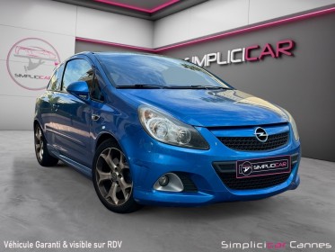 Opel corsa 1.6 - 192ch turbo opc occasion cannes (06) simplicicar simplicibike france