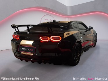 Chevrolet camaro ss v8 6.2 l kit esthétique zl1 / garantie 12 mois occasion simplicicar nancy simplicicar simplicibike france