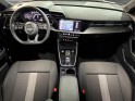 Audi a3 berline 35 tfsi mild hybrid 150 s tronic 7 s-line extérieur/ volant méplat occasion montpellier (34) simplicicar...