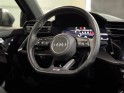 Audi a3 berline 35 tfsi mild hybrid 150 s tronic 7 s-line extérieur/ volant méplat occasion montpellier (34) simplicicar...