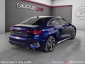 Audi a3 berline 35 tfsi mild hybrid 150 s tronic 7 s-line extérieur/ volant méplat occasion montpellier (34) simplicicar...