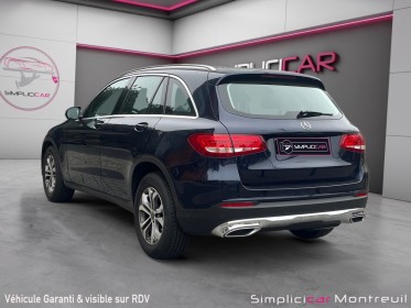 Mercedes glc business 220 d 9g-tronic 4matic business executive sort de révision garantie 12 mois occasion montreuil (porte...