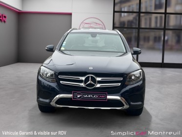 Mercedes glc business 220 d 9g-tronic 4matic business executive sort de révision garantie 12 mois occasion montreuil (porte...