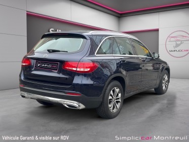 Mercedes glc business 220 d 9g-tronic 4matic business executive sort de révision garantie 12 mois occasion montreuil (porte...