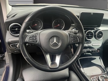 Mercedes glc business 220 d 9g-tronic 4matic business executive sort de révision garantie 12 mois occasion montreuil (porte...