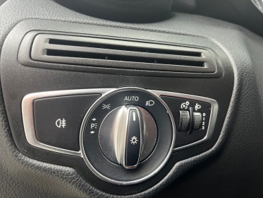 Mercedes glc business 220 d 9g-tronic 4matic business executive sort de révision garantie 12 mois occasion montreuil (porte...