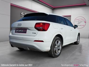 Audi q2 q2 1.4 tfsi cod 150 ch s tronic 7 sport  garantie 12 mois occasion simplicicar vichy simplicicar simplicibike france