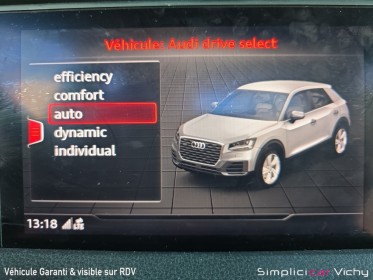 Audi q2 q2 1.4 tfsi cod 150 ch s tronic 7 sport  garantie 12 mois occasion simplicicar vichy simplicicar simplicibike france