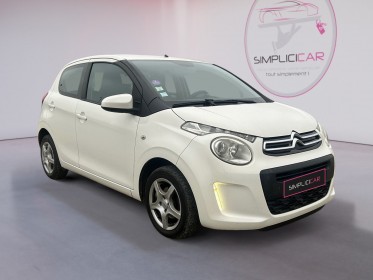 Citroen c1 vti 68 ch airscape feel edition occasion simplicicar orgeval  simplicicar simplicibike france