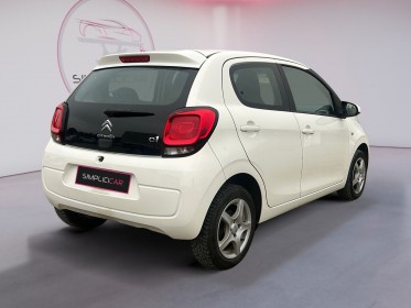 Citroen c1 vti 68 ch airscape feel edition occasion simplicicar orgeval  simplicicar simplicibike france