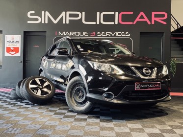 Nissan qashqai 1.2 dig-t 115 stop/start connect edition - garantie 12 mois - premiere main occasion  simplicicar aix les...