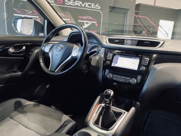 Nissan qashqai 1.2 dig-t 115 stop/start connect edition - garantie 12 mois - premiere main occasion  simplicicar aix les...