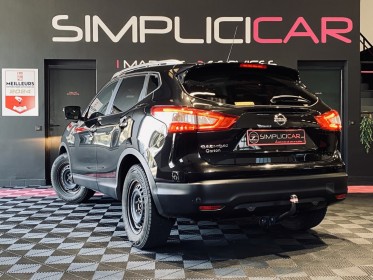 Nissan qashqai 1.2 dig-t 115 stop/start connect edition - garantie 12 mois - premiere main occasion  simplicicar aix les...