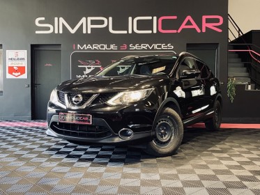 Nissan qashqai 1.2 dig-t 115 stop/start connect edition - garantie 12 mois - premiere main occasion  simplicicar aix les...