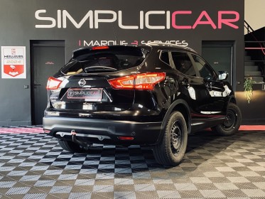 Nissan qashqai 1.2 dig-t 115 stop/start connect edition - garantie 12 mois - premiere main occasion  simplicicar aix les...