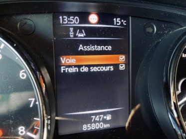 Nissan qashqai 1.2 dig-t 115 stop/start connect edition - garantie 12 mois - premiere main occasion  simplicicar aix les...