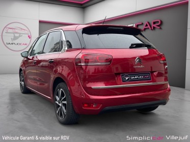 Citroen c4 picasso puretech 130 ss eat6 shine, toit panoramique, entretien citroen, garantie 12 mois occasion simplicicar...