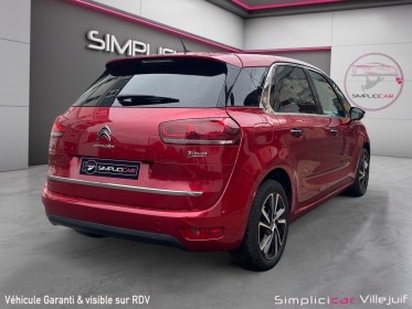 Citroen c4 picasso puretech 130 ss eat6 shine, toit panoramique, entretien citroen, garantie 12 mois occasion simplicicar...