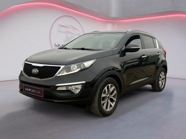 Kia sportage 1.7 crdi 115 isg 4x2 premium occasion simplicicar orgeval  simplicicar simplicibike france