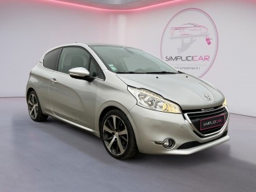 Peugeot 208 féline 1.6 e-hdi 115 ch bvm6 occasion simplicicar orgeval  simplicicar simplicibike france