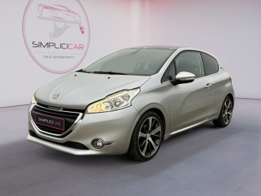 Peugeot 208 féline 1.6 e-hdi 115 ch bvm6 occasion simplicicar orgeval  simplicicar simplicibike france