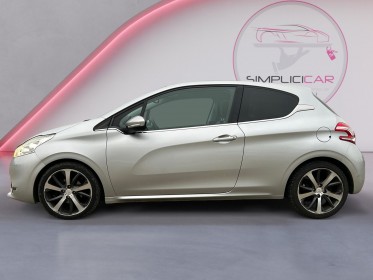 Peugeot 208 féline 1.6 e-hdi 115 ch bvm6 occasion simplicicar orgeval  simplicicar simplicibike france