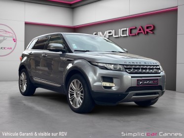 Land rover range rover evoque td4 prestige a occasion cannes (06) simplicicar simplicibike france