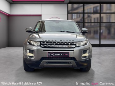 Land rover range rover evoque td4 prestige a occasion cannes (06) simplicicar simplicibike france