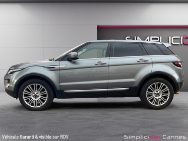 Land rover range rover evoque td4 prestige a occasion cannes (06) simplicicar simplicibike france