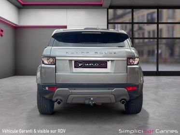 Land rover range rover evoque td4 prestige a occasion cannes (06) simplicicar simplicibike france