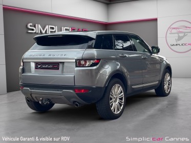 Land rover range rover evoque td4 prestige a occasion cannes (06) simplicicar simplicibike france