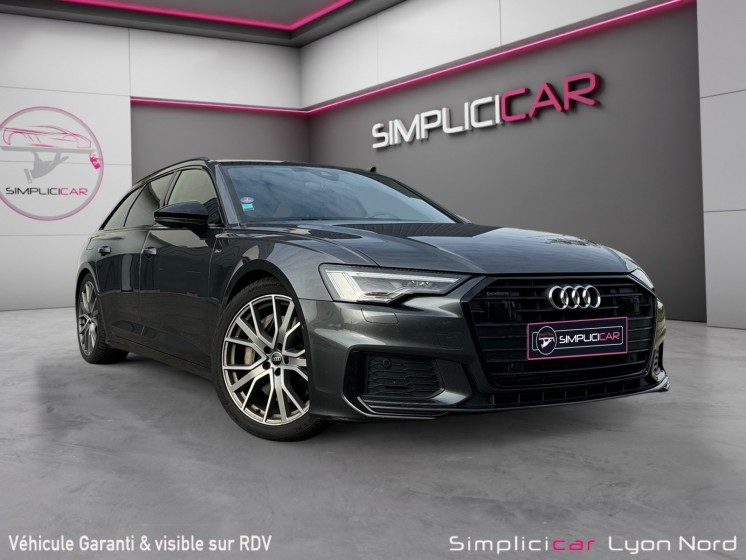 Audi a6 avant 50 tfsie 299 ch s tronic 7 quattro s line occasion simplicicar lyon nord  simplicicar simplicibike france