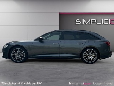 Audi a6 avant 50 tfsie 299 ch s tronic 7 quattro s line occasion simplicicar lyon nord  simplicicar simplicibike france