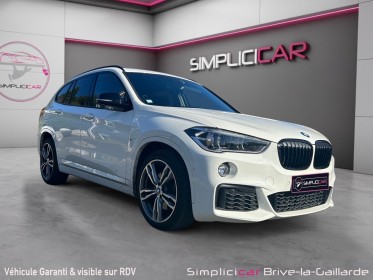 Bmw x1 f48 xdrive 25d 231 ch bva8 m sport occasion simplicicar brive la gaillarde  simplicicar simplicibike france