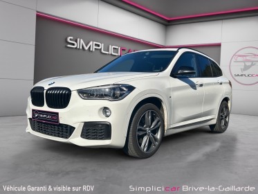 Bmw x1 f48 xdrive 25d 231 ch bva8 m sport occasion simplicicar brive la gaillarde  simplicicar simplicibike france