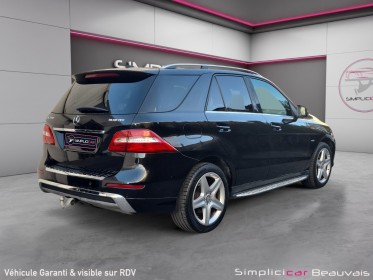 Mercedes classe m ml 350 bluetec 4matic fascination a - full options occasion parc voitures beauvais simplicicar simplicibike...