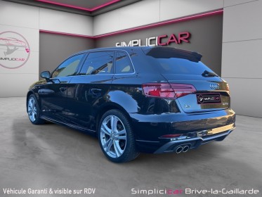 Audi a3 sportback 35 tfsi cod 150 s tronic 7 sport limited occasion simplicicar brive la gaillarde  simplicicar simplicibike...